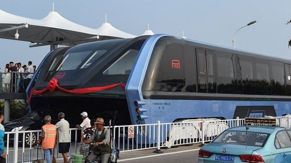 Китайский `автобус будущего` может быть частью финансовой аферы - CМИ